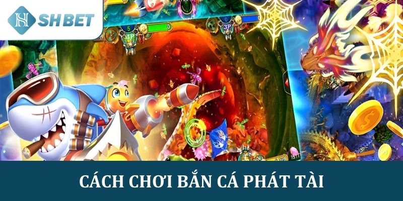 Cách chơi bắn cá Phát Tài và các lưu ý