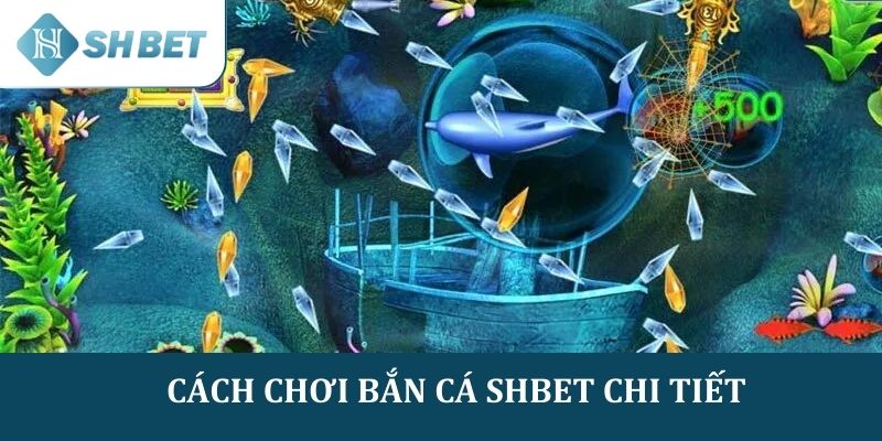 Cách chơi chi tiết game Bắn cá SHBET