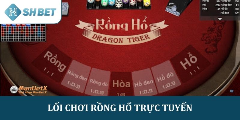 Giải thích chi tiết về lối chơi Rồng Hổ trực tuyến 