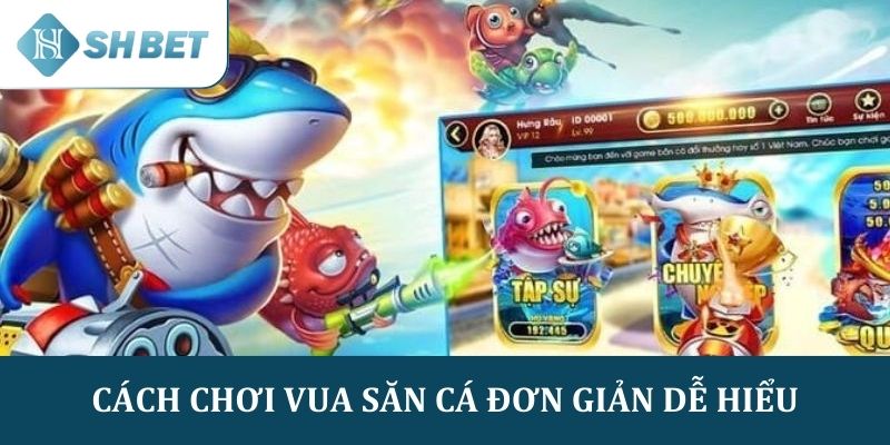 Lối chơi Vua săn cá rất đơn giản nhưng dễ bị “nghiền”