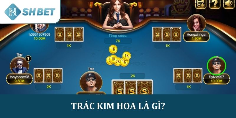 Thông tin chi tiết về khái niệm game bài Trác kim hoa